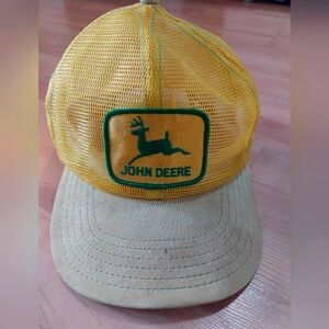 *Rare* Vintage John Deere Snap Cap